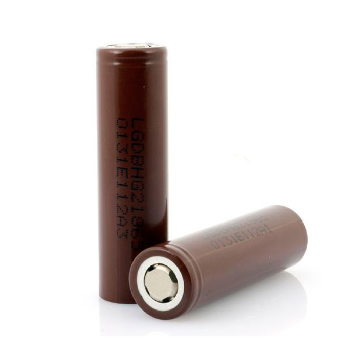 Акумулятор LG HG2 - Шоколадка (3000mAh/20-30A)