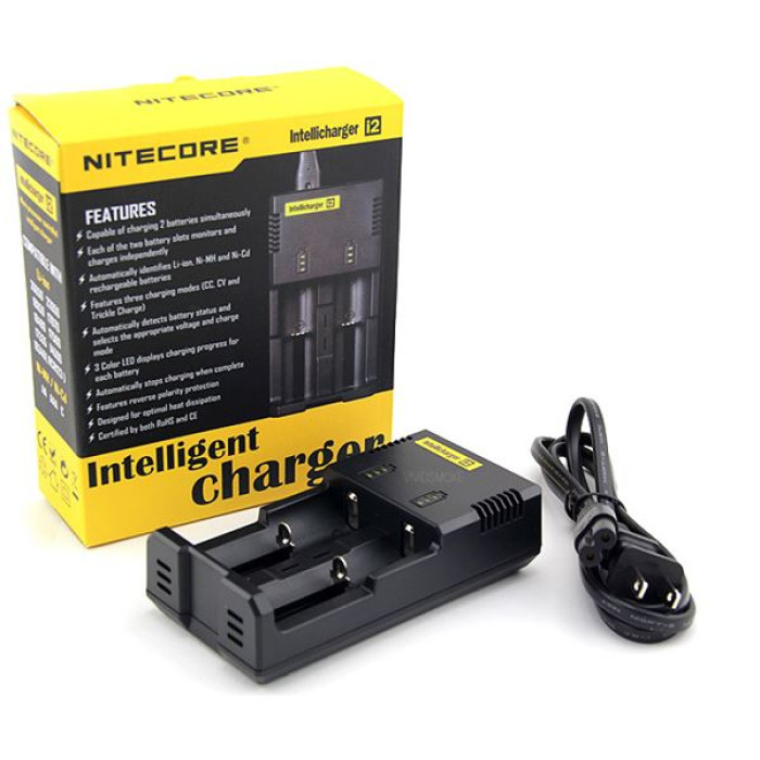 Зарядний пристрій Nitecore i2