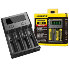 Зарядний пристрій Nitecore NEW I4