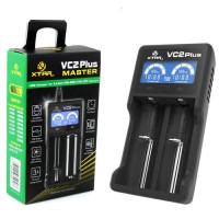 Зарядний пристрій XTAR VC2 PLUS master для Li-Ion/Ni-Mh акумуляторів