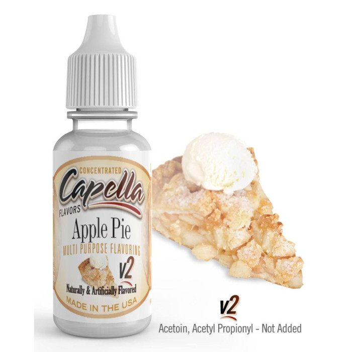 Ароматизатор Capella - Apple Pie v2 (Яблучний пиріг)