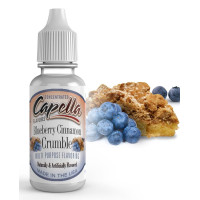 Capella - Blueberry Cinnamon Crumble