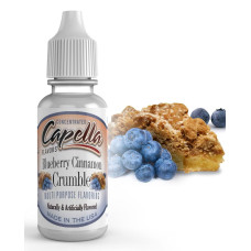 Capella - Blueberry Cinnamon Crumble