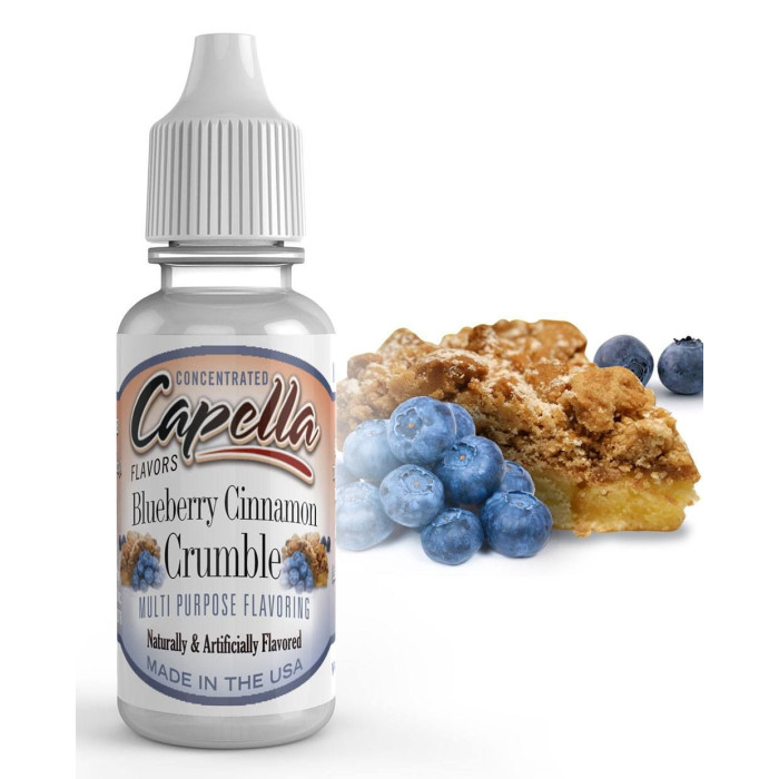 Ароматизатор Capella - Blueberry Cinnamon Crumble