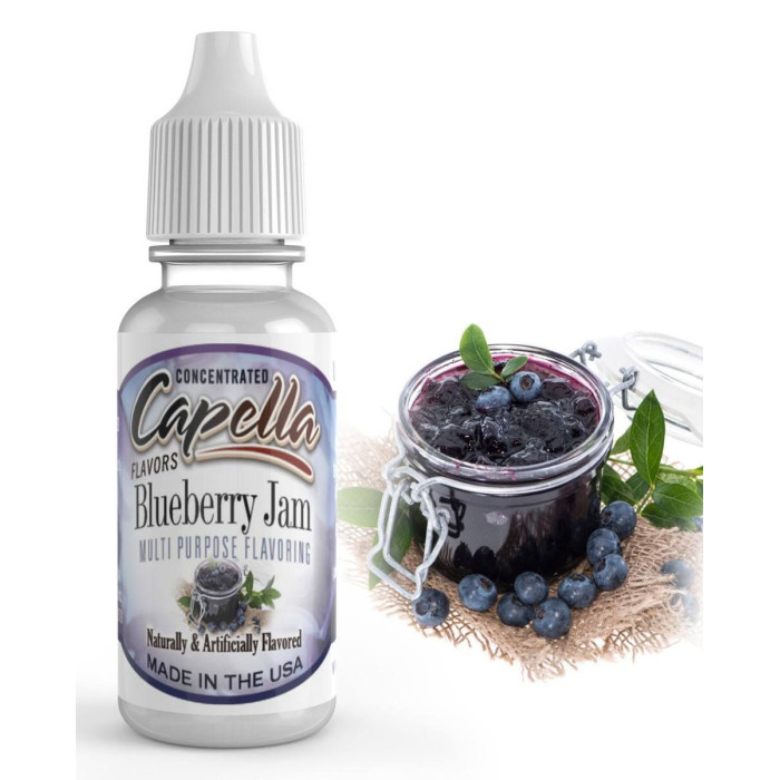 Ароматизатор Capella - Blueberry Jam Flavor Concentrate