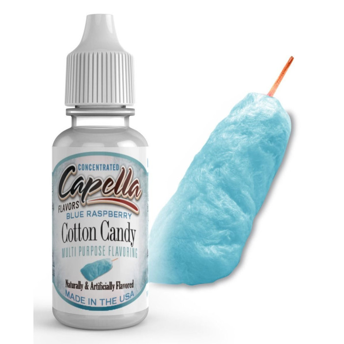 Ароматизатор Capella - Blue Raspberry Cotton Candy