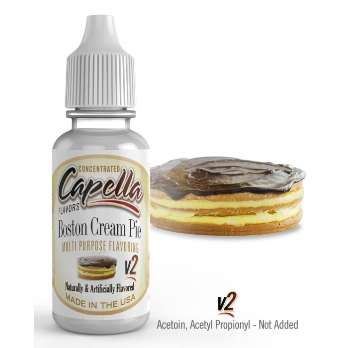 Ароматизатор Capella - Boston Cream Pie V2