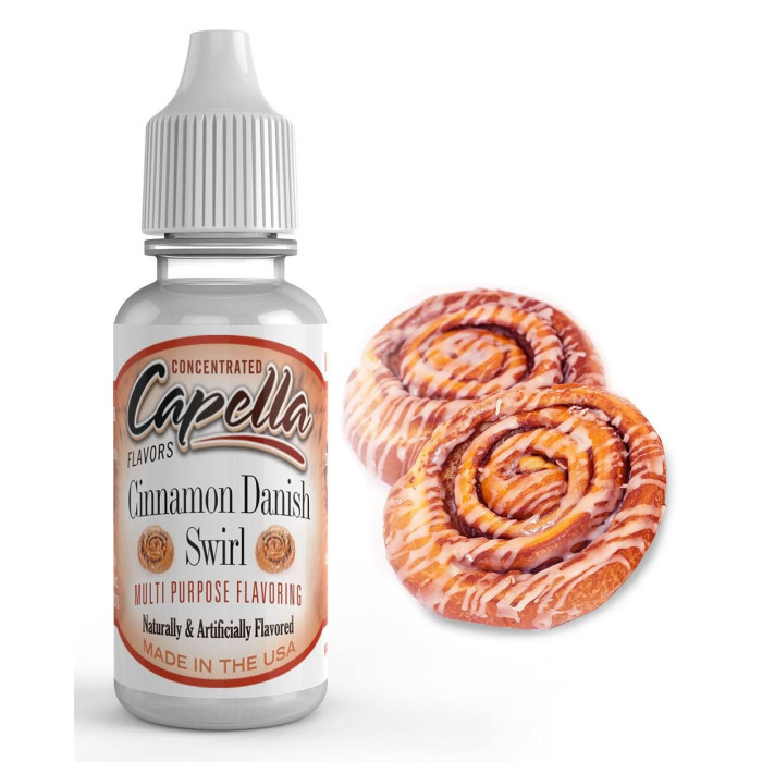 Capella - Cinnamon Danish Swirl