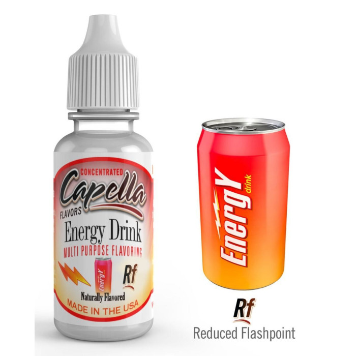 Capella - Energy Drink Rf