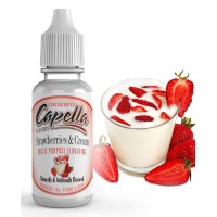 Capella - Strawberries and Cream (Полуниця зі Вершками)