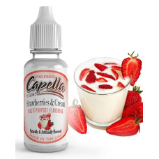 Capella - Strawberries and Cream (Полуниця зі Вершками)
