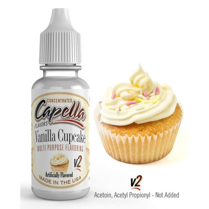 Capella - Vanilla Cupcake V2