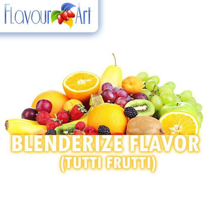Ароматизатор FlavourArt - Blenderize tutti frutti