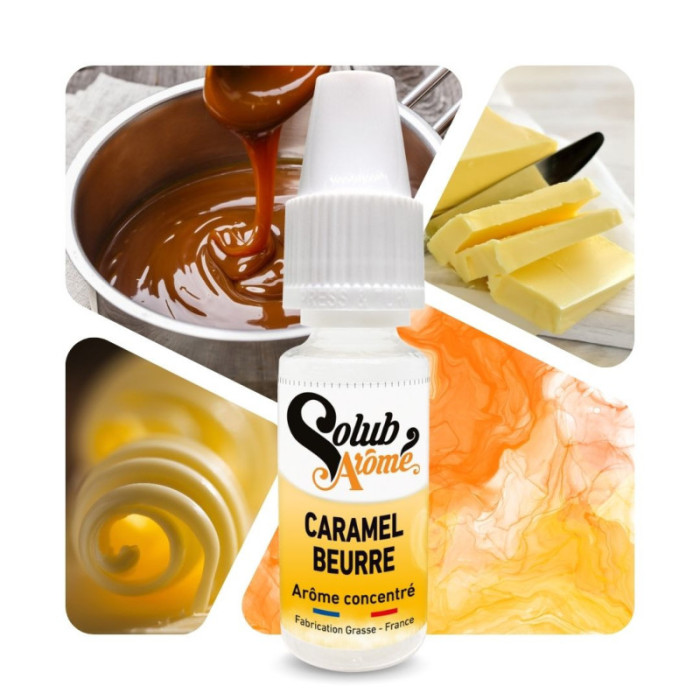 Ароматизатор Solub Arome - Caramel beurre