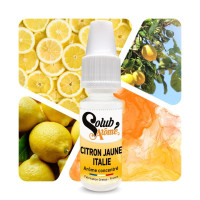 Solub Arome - Citron jaune Italie