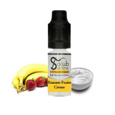 Solub Arome - Banane fraise crème