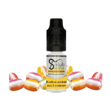 Solub Arome - Bonbon acidulé aux 3 couleurs