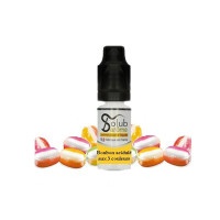 Solub Arome - Bonbons acidule aux 3 couleurs