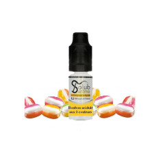 Solub Arome - Bonbons acidule aux 3 couleurs