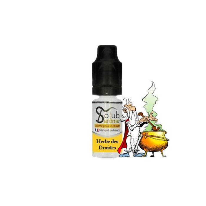 Ароматизатор Solub Arome – Herbe des druides