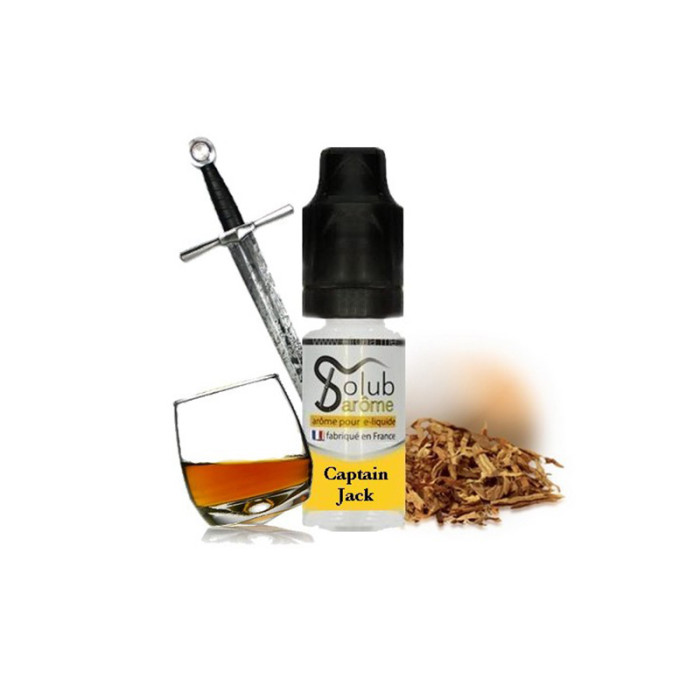 Ароматизатор Solub Arome - Tabac Captain Jack