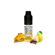 Solub Arome - Crumble poire chocolat