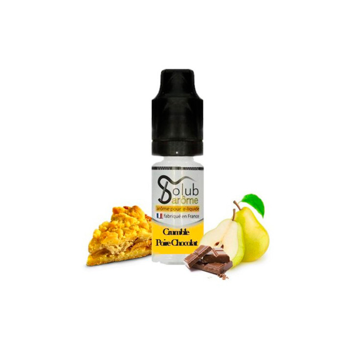Ароматизатор Solub Arome - Crumble poire chocolat
