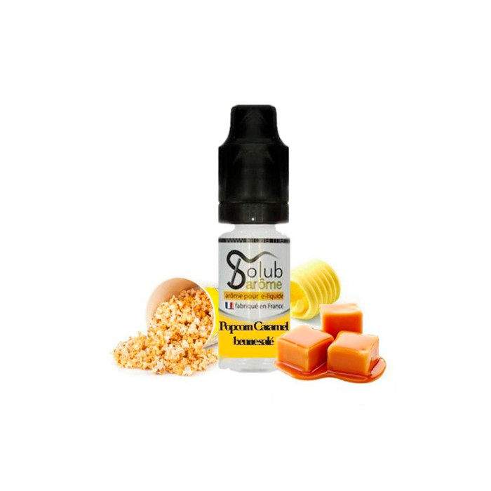 Ароматизатор Solub Arome - Popcorn Caramel Beurre