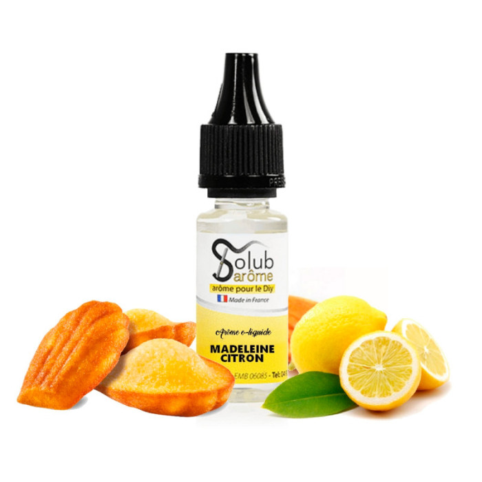 Ароматизатор Solub Arome – Madeleine citron