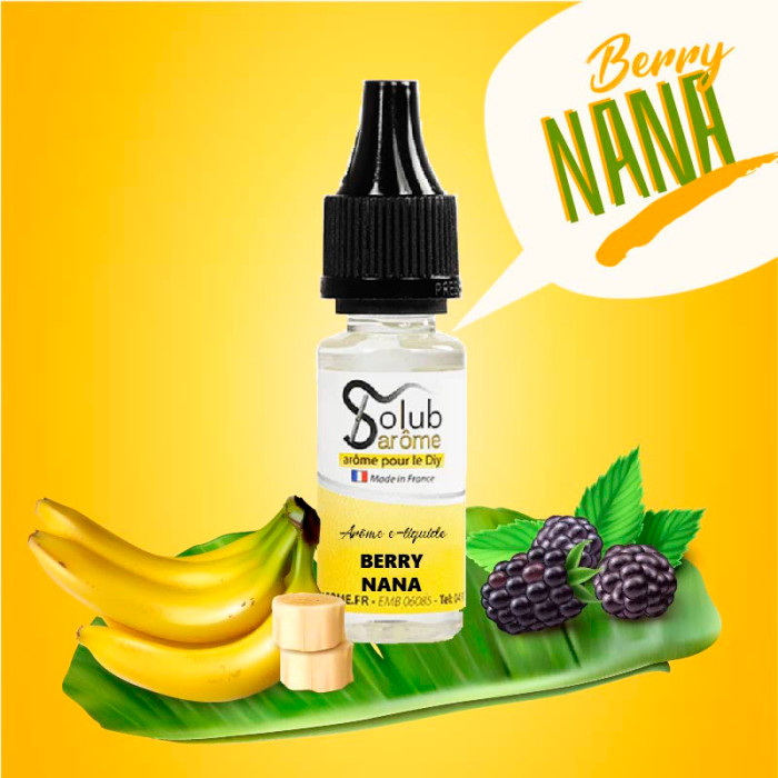 Ароматизатор Solub Arome - Berry nana