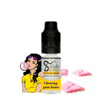 Solub Arome - Chewing-gum fraise