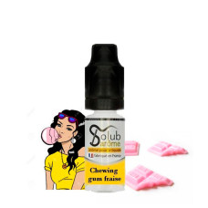 Solub Arome - Chewing-gum fraise