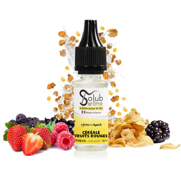 Ароматизатор Solub Arome - Cereale fruits rouges