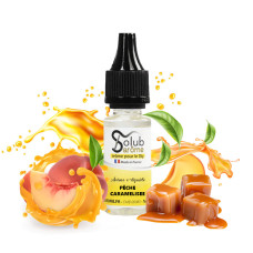 Solub Arome - Peche caramelisee
