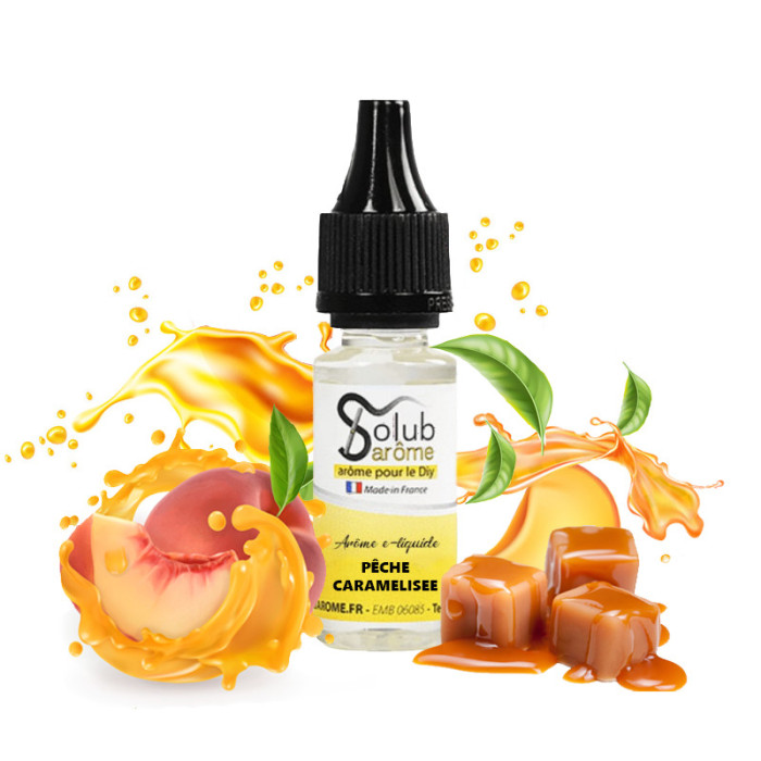 Ароматизатор Solub Arome – Peche caramelisee