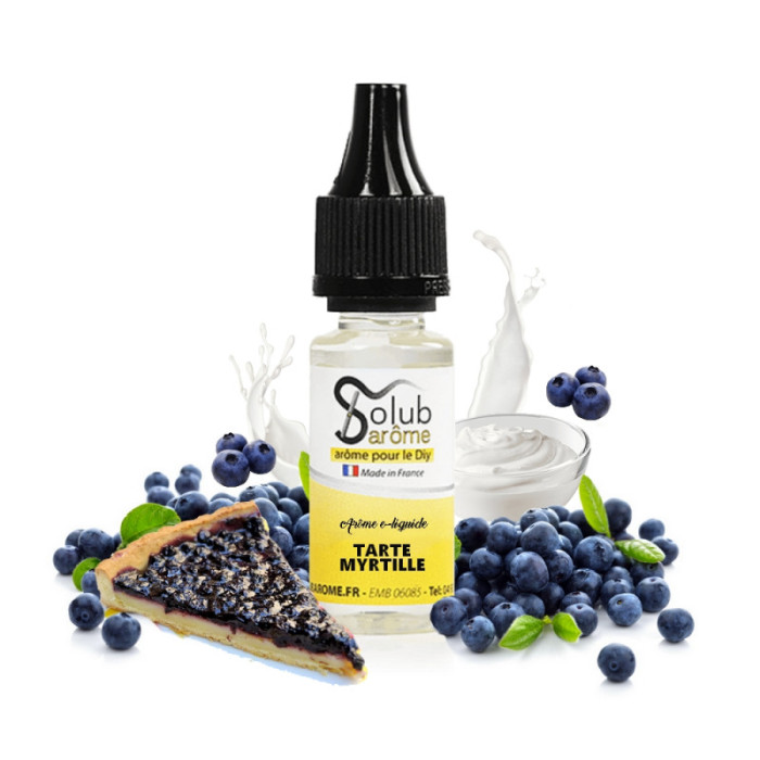 Ароматизатор Solub Arome – Tarte myrtille