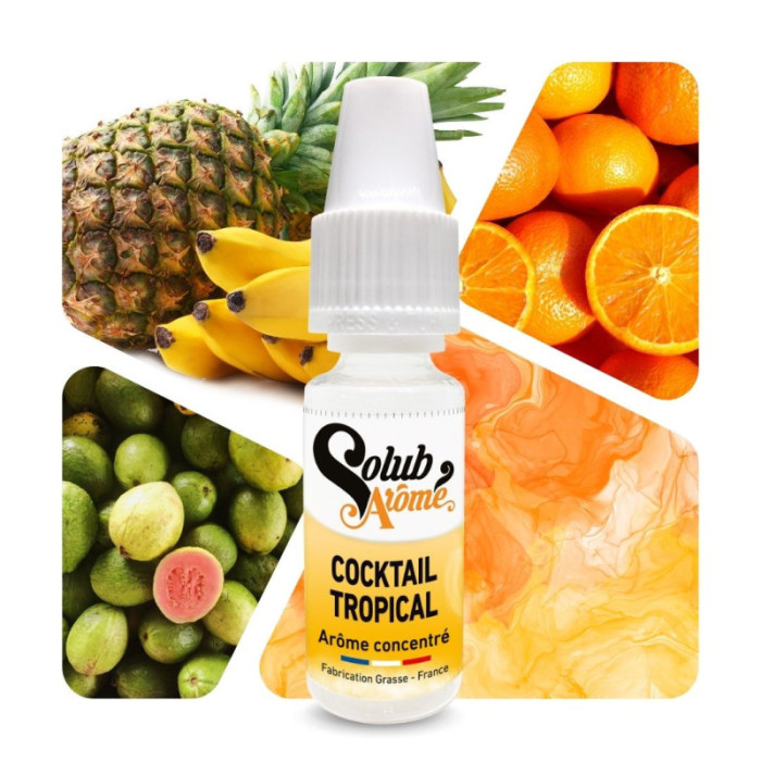 Ароматизатор Solub Arome – Cocktail tropical