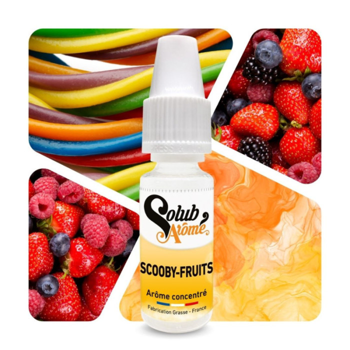 Ароматизатор Solub Arome – Scooby-Fruits