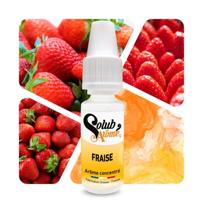 Ароматизатор Solub Arome – Fraise Strawberry