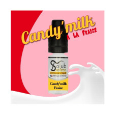 Solub Arome - Candy'milk fraise