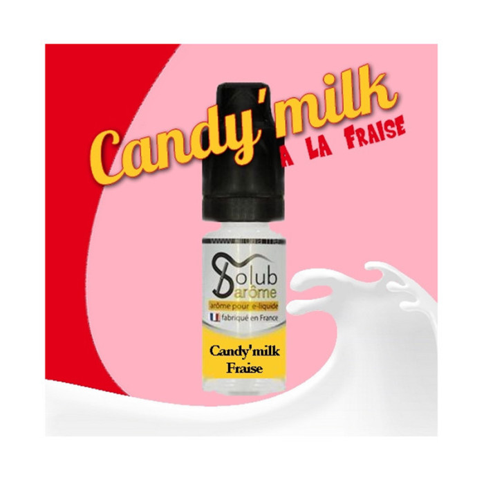 Ароматизатор Solub Arome – Candy'milk fraise