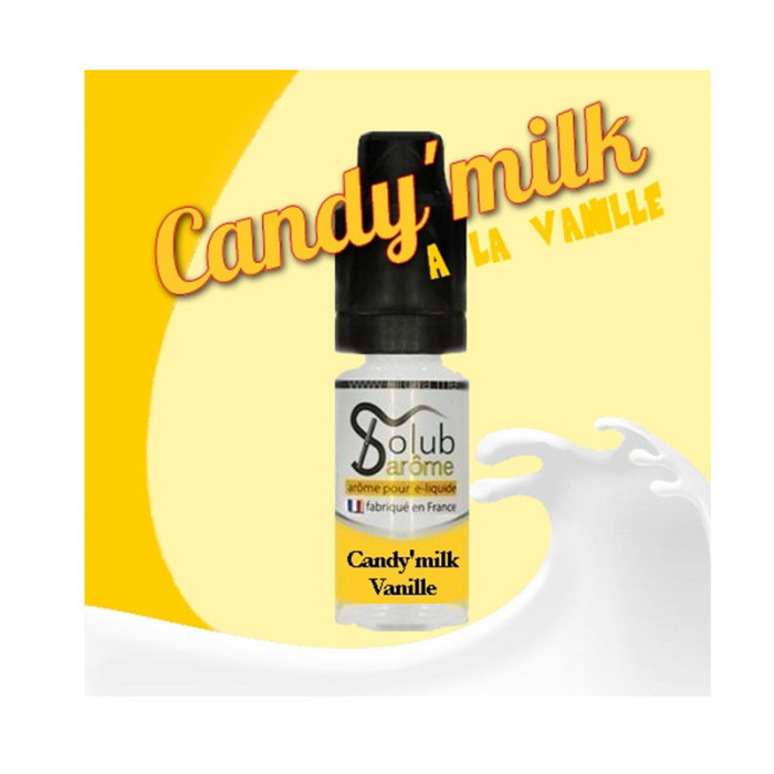 Ароматизатор Solub Arome – Candy'milk vanille