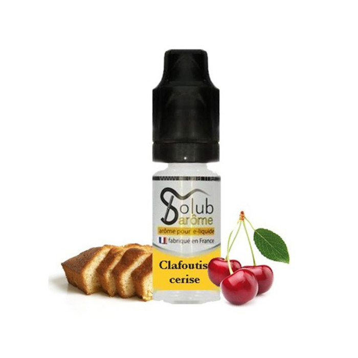 Ароматизатор Solub Arome - Clafoutis aux cerises