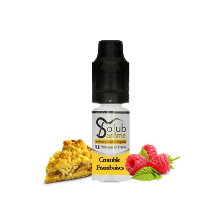 Ароматизатор Solub Arome - Crumble Framboise