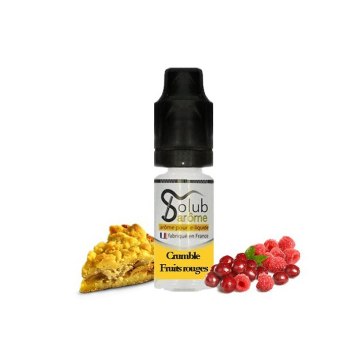 Ароматизатор Solub Arome - Crumble Fruits Rouges