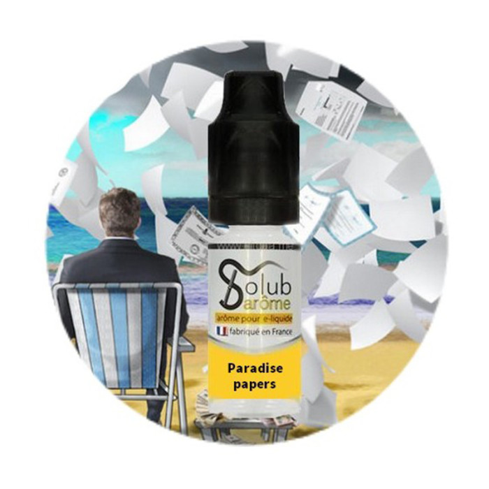 Ароматизатор Solub Arome - Paradise papers