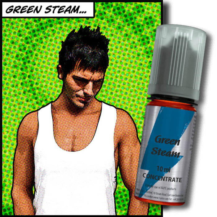 Ароматизатор T-Juice GREEN STEAM