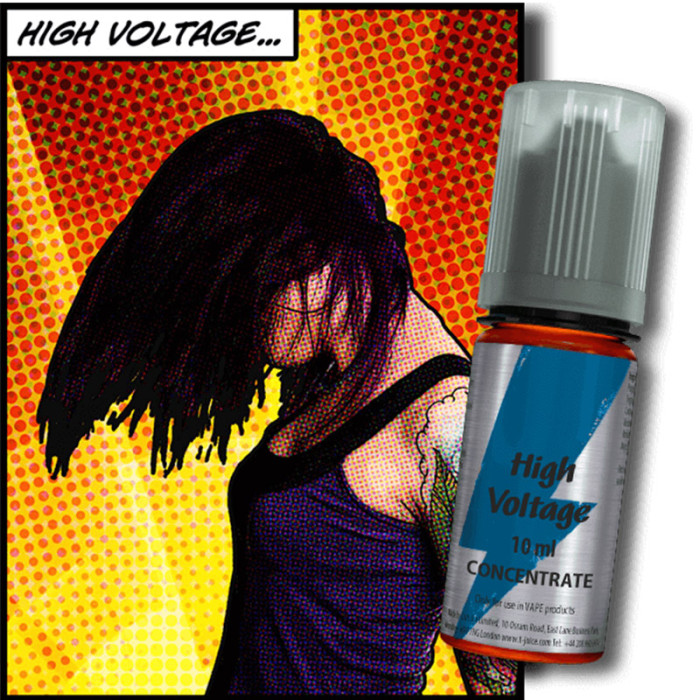 Ароматизатор T-Juice HIGH VOLTAGE