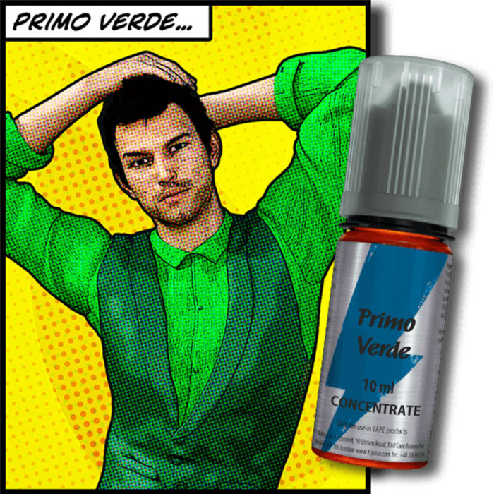 Ароматизатор T-Juice PRIMO VERDE