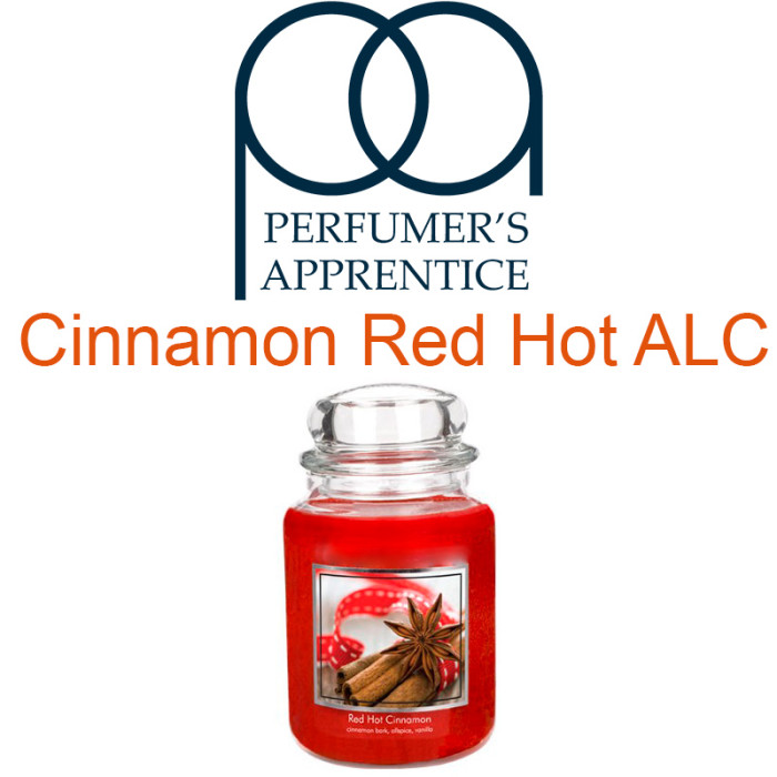 TPA Cinnamon Red Hot ALC (лікер "Червона кориця")